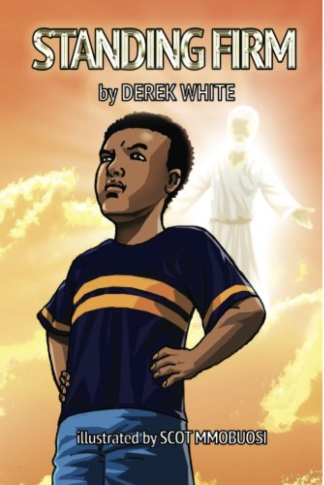 Standing Firm by Derek White book cover