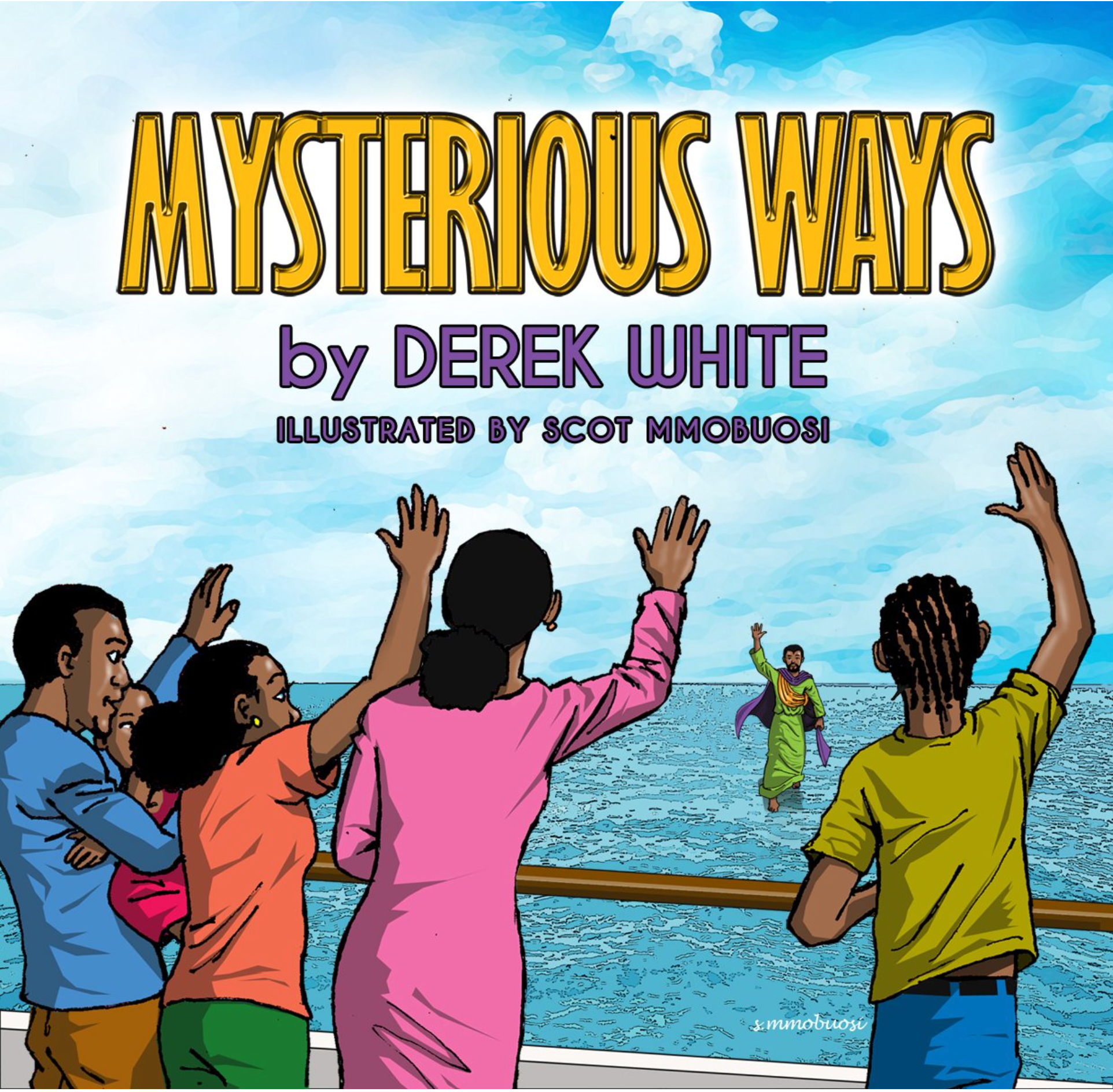Mysterious Ways by Derek White book cover
