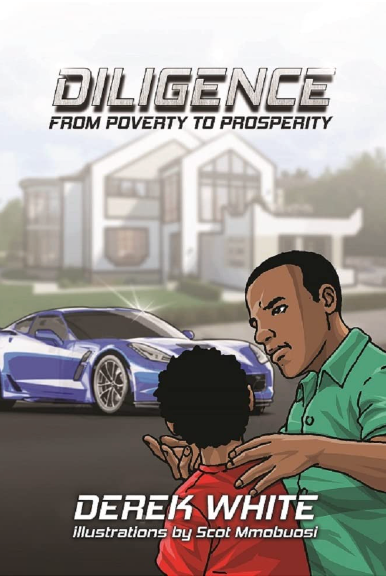 Diligence by Derek White book cover